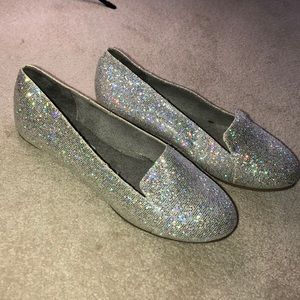 Brand new sparkle loafers 6